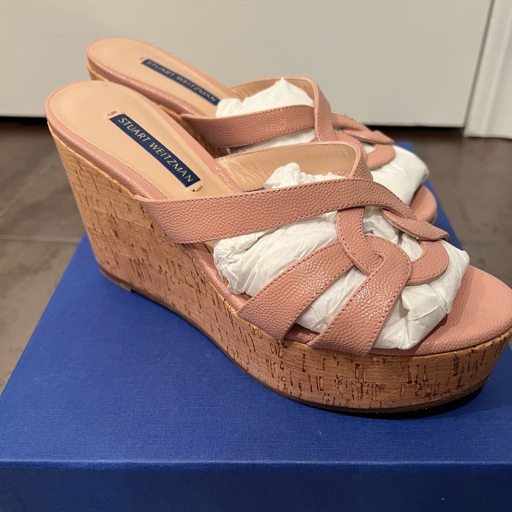 Stuart Weitzman Wedges